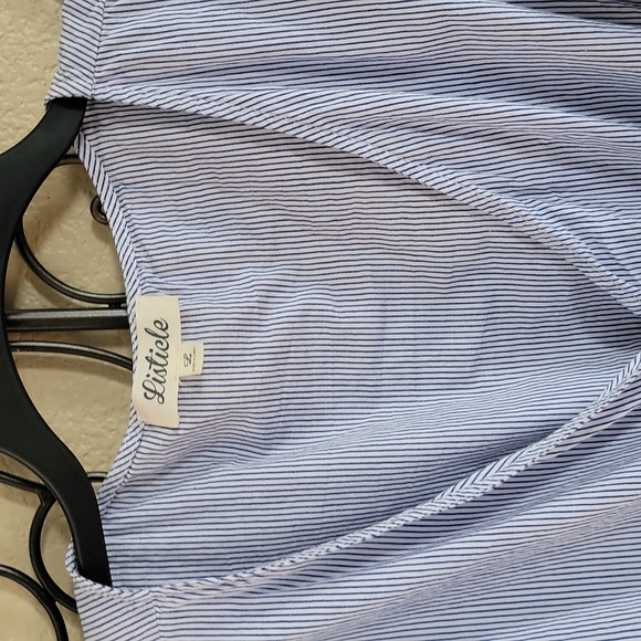 Large Listicle Mini Dress - Picture 2 of 5